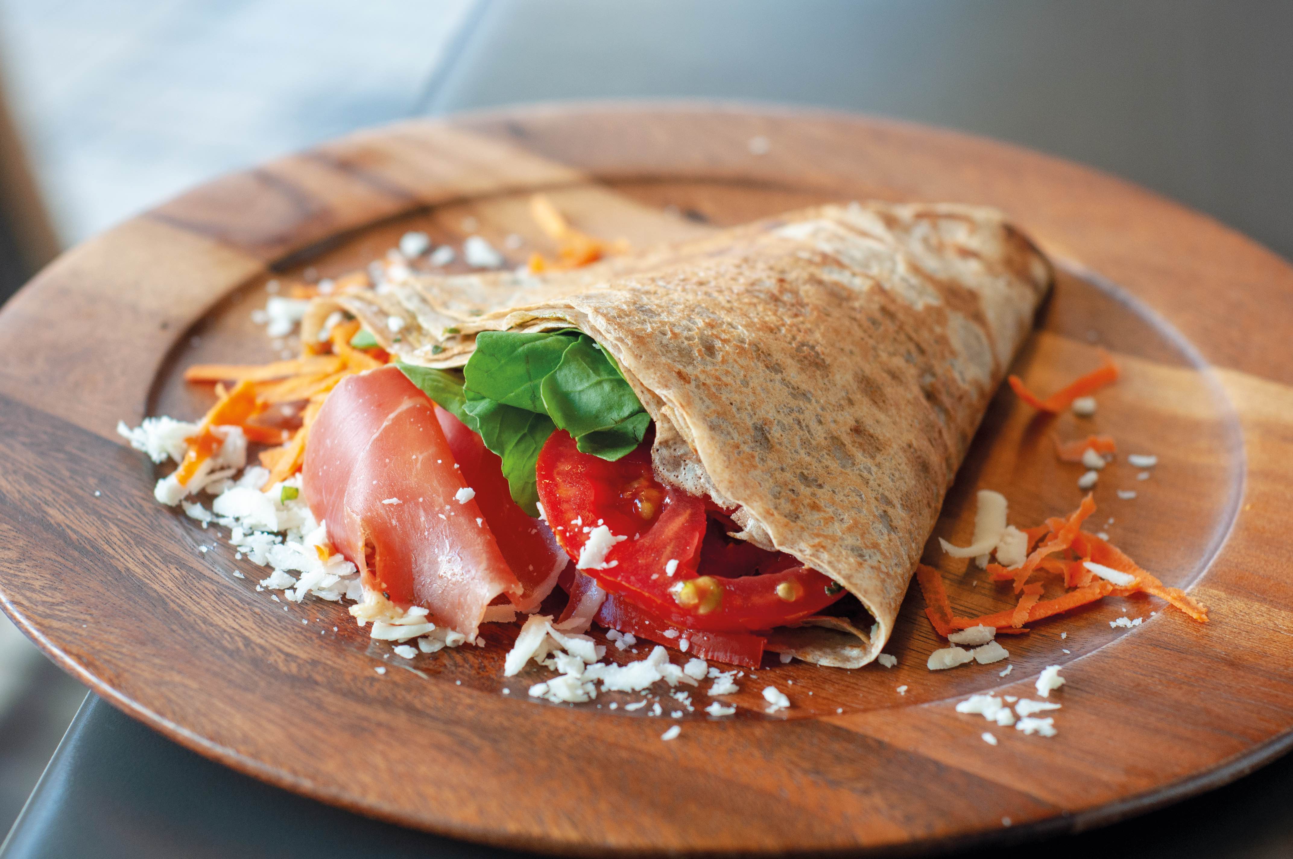 Crêpes Salados