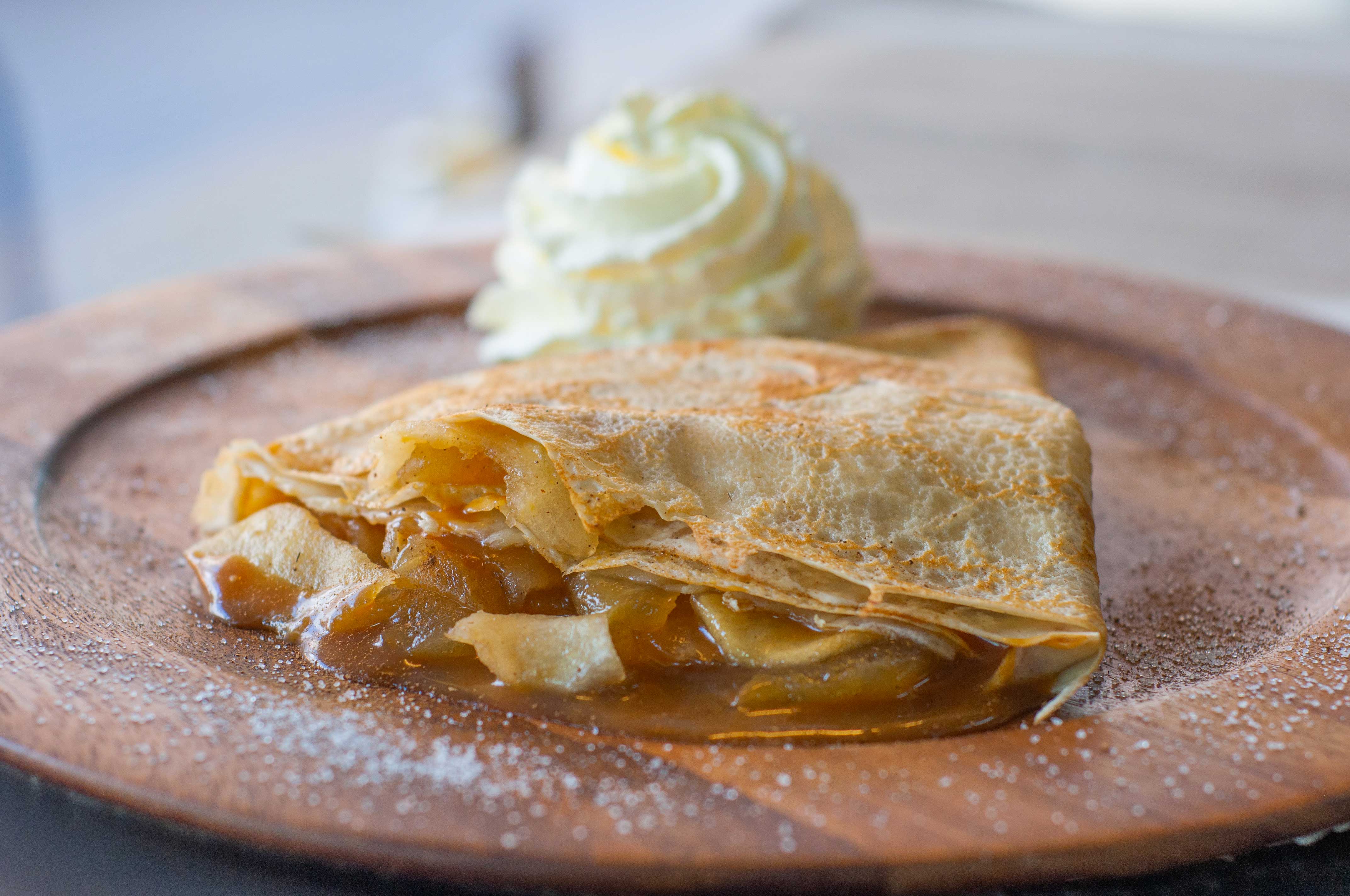 Crêpes Dulces